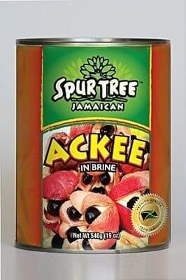 JAMAICAN ACKEE IN BRINE