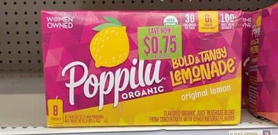 ORIGINAL LEMON BOLD & TANGY LEMONADE, ORIGINAL LEMON
