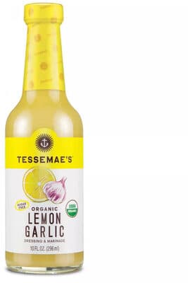 TESSEMAE'S, DRESSING & MARINADE, LEMON GARLIC