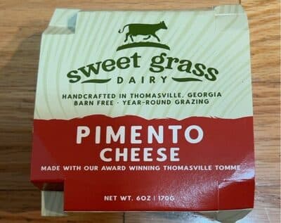 PIMENTO CHEESE, PIMENTO