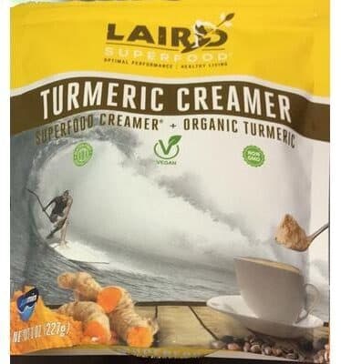 TURMERIC SUPERFOOD CREAMER