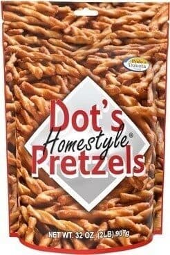 ORIGINAL SEASONED PRETZEL TWISTS, ORIGINAL SEASONED
