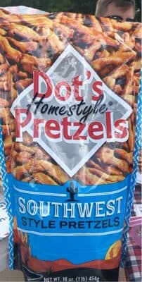 SOUTHWEST SEASONED HOMESTYLE PRETZEL TWISTS, SOUTHWEST SEASONED