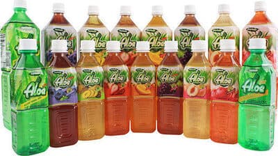 VILOE, ALOE JUICE, POMEGRANATE