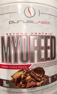 CHOCOLATE PEANUT BUTTER PREMIUM BLENDED PROTEIN POWDER, CHOCOLATE PEANUT BUTTER