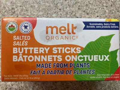 ORGANIC BUTTERY STICKS