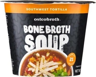 SOUTHWEST VEGETABLE BROTH SOUP, SOUTHWEST VEGETABLE