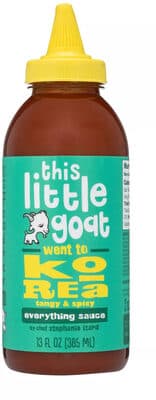 WENT TO KOREA TANGY & SPICY EVERYTHING SAUCE