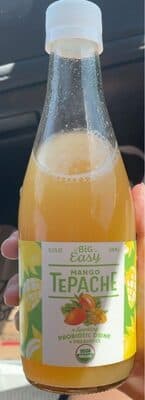 MANGO TEPACHE A SPARKLING PROBIOTIC + PREBIOTICS DRINK, MANGO TEPACHE