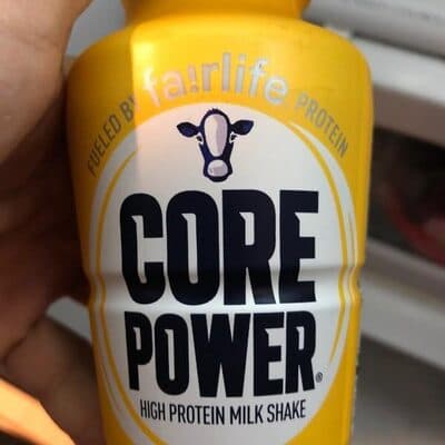 CORE POWER, HIGH PROTEIN MILK SHAKE, BANANA, BANANA