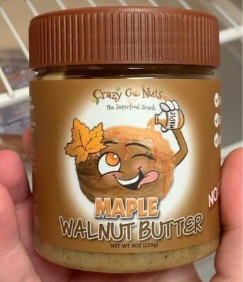 MAPLE WALNUT BUTTER, MAPLE