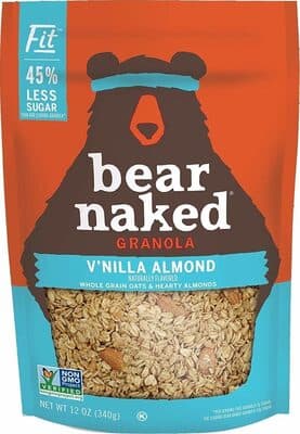 Bear Naked Cereal All Natural Fit Vanilla Almond 12oz