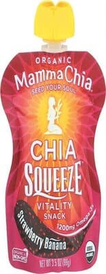 CHIA SQUEEZE VITALITY SNACK