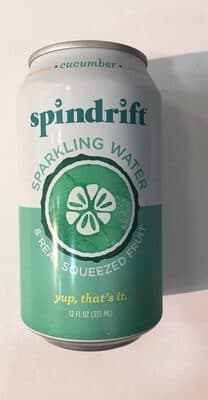 SPARKLING WATER, CUCUMBER