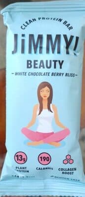 BEAUTY WHITE BERRY BLISS WITH COLLAGEN PROTEIN BAR, BEAUTY WHITE BERRY BLISS