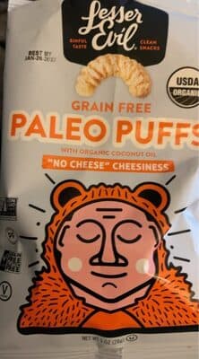 GRAIN FREE PALEO PUFFS