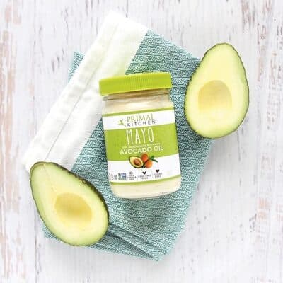 EGG-FREE MAYO AVOCADO OIL