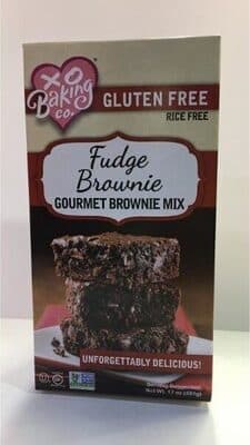 GOURMET BROWNIE MIX