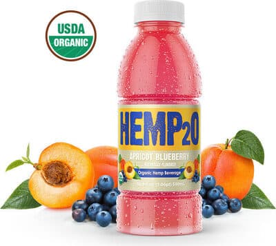 ORGANIC HEMP SHERBERT BEVERAGE