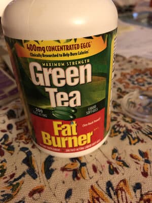 FAT BURNER WITH GARCINIA CAMBOGIA