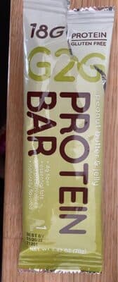 PEANUT BUTTER FRUIT NUT PROTEIN BAR
