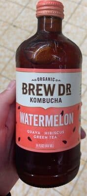 WATERMELON HIBISCUS GREEN TEA, WATERMELON HIBISCUS