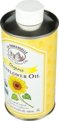 ORGANIC SUNFLOWER OIL