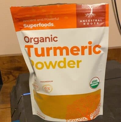 ORGANIC TURMERIC POWDER