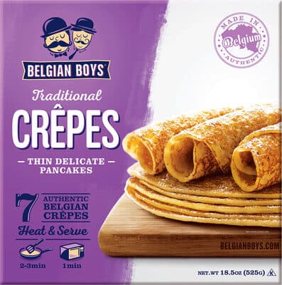 BELGIAN BOYS, BELGIAN CREPES