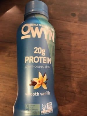 SMOOTH VANILLA PLANT-BASED DRINK, SMOOTH VANILLA