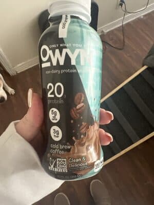 PLANT-BASED DRINK COLD BREW COFFEE