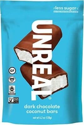 DARK CHOCOLATE COCONUT BARS, DARK CHOCOLATE