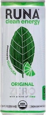 RUNA, CLEAN ENERGY DRINK