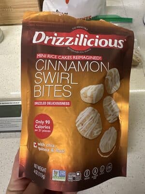 CRUNCHY DRIZZLE BITES