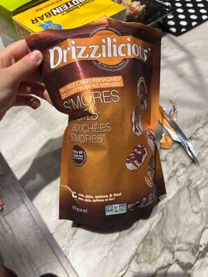 DRIZZILICIOUS S'MORES CRUNCHY DRIZZLE BITES