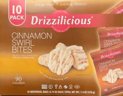CINNAMON SWIRL BITES
