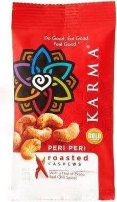 PERI PERI ROASTED CASHEWS, PERI PERI