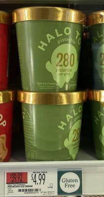 PISTACHIO LIGHT ICE CREAM