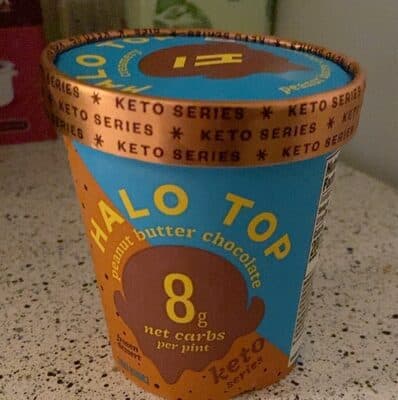 PEANUT BUTTER CHOCOLATE FROZEN DESSERT, PEANUT BUTTER CHOCOLATE