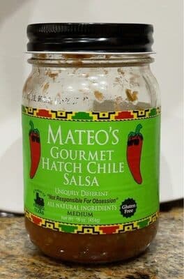 GOURMET HATCH CHILE SALSA, MEDIUM