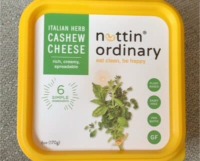 ITALIAN HERB CASHEW CHEESE, ITALIAN HERB
