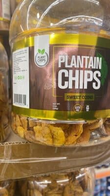 SALTY YUCA CASSAVA CHIPS, SALTY