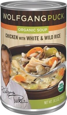 WOLFGANG PUCK SOUP ORG CHICKEN & RICE