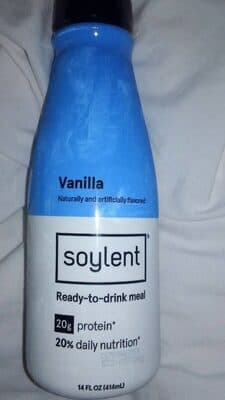 VANILLA FLAVORED DRINK MEAL, VANILLA