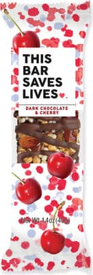 DARK CHOCOLATE & CHERRY BAR, DARK CHOCOLATE & CHERRY