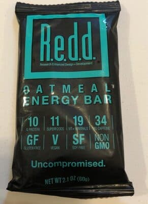 OATMEAL PLANT-BASED PROTEIN BAR, OATMEAL