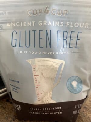 GLUTEN FREE ANCIENT GRAINS FLOUR
