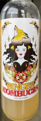 GINGER KOMBUCHA