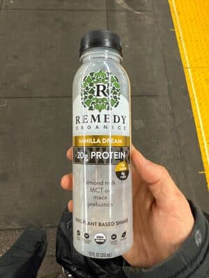 ALMOND MILK SEA SALT MACA PROBIOTICS