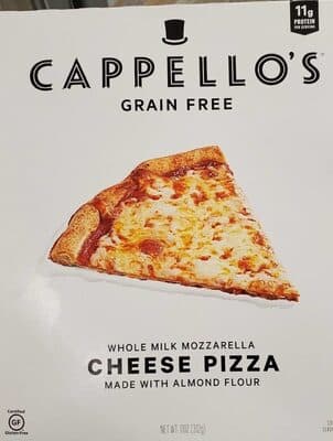 WHOLE MILK MOZZARELLA CHEESE PIZZA, MOZZARELLA CHEESE